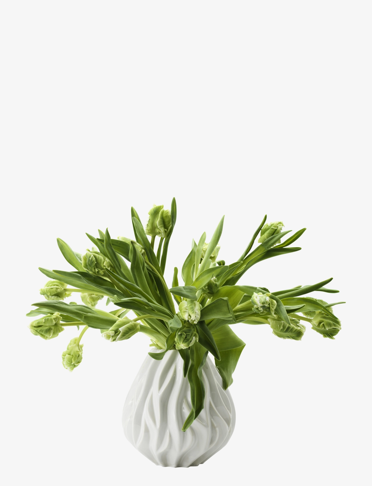 Morsø - Vase Flame - bursdagsgaver - white - 1
