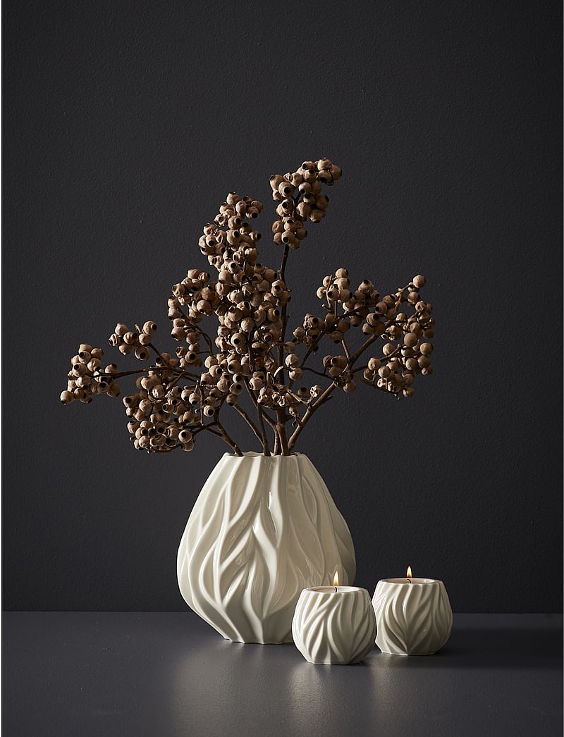 Morsø - Vase Flame - home - white - 4