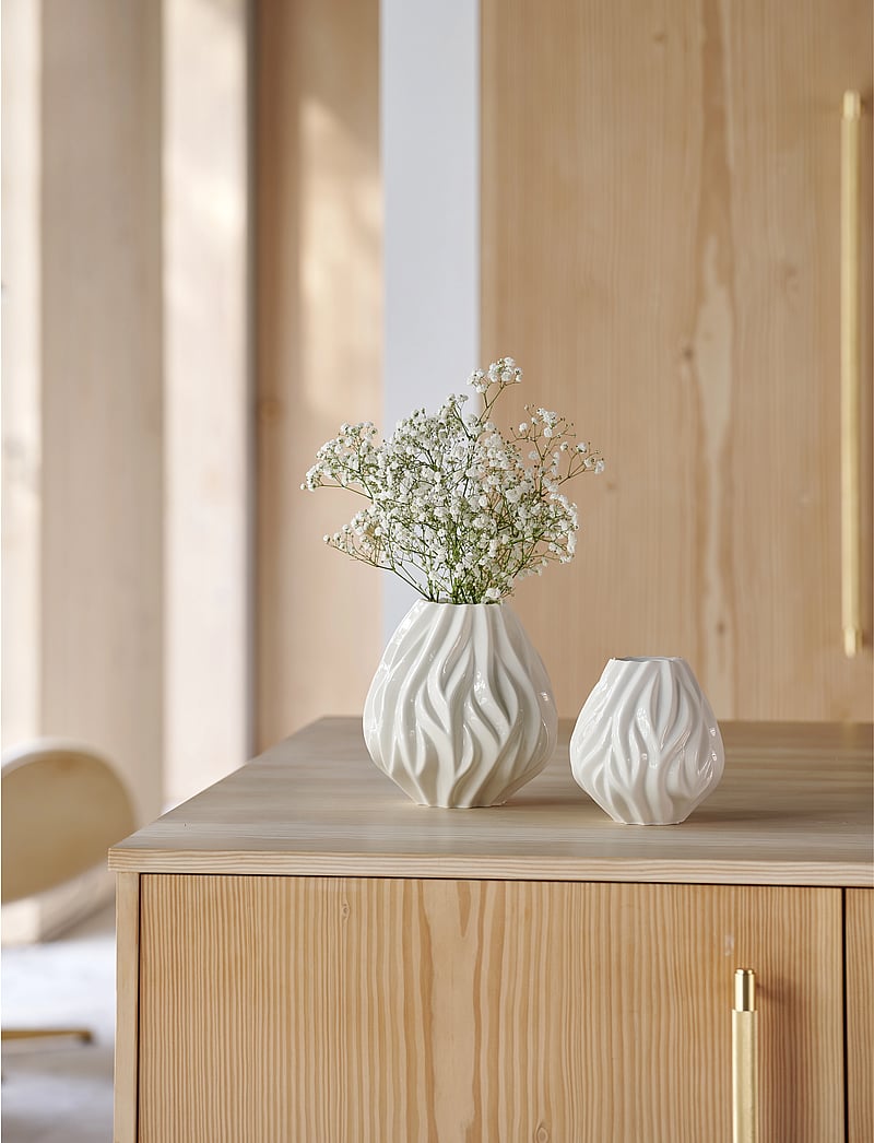 Morsø - Vase Flame - home - white - 5