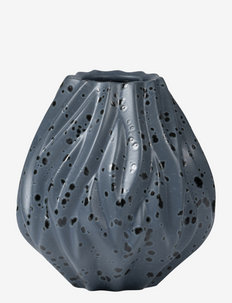 Vase Flame 15 cm blå Morsø, Morsø