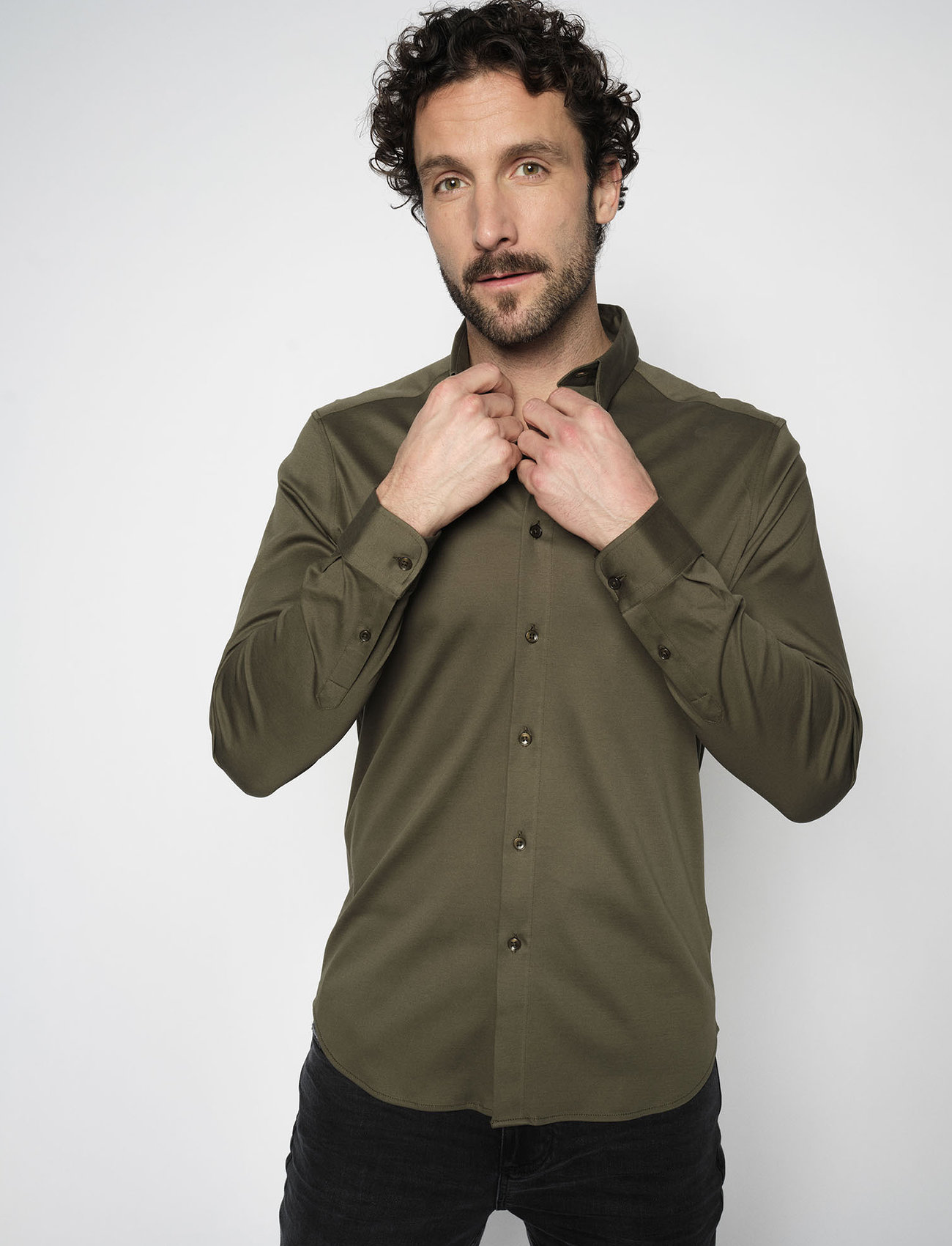 Khaki green