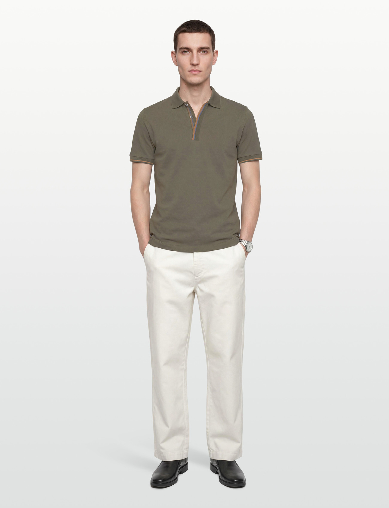 Khaki green