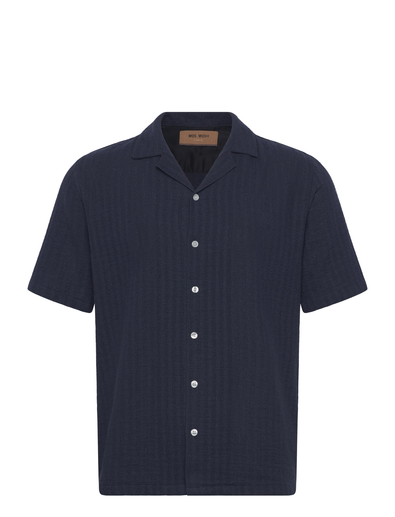 Mos Mosh Gallery Mmgjoe Basso Ss Shirt - - S 1