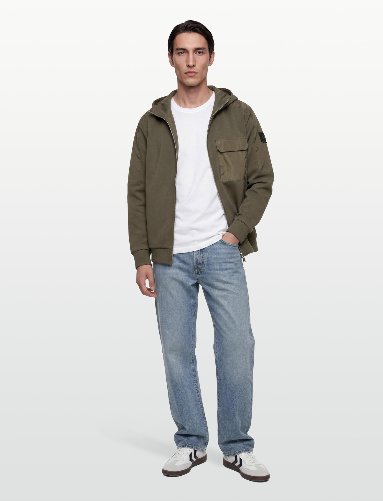 Khaki green
