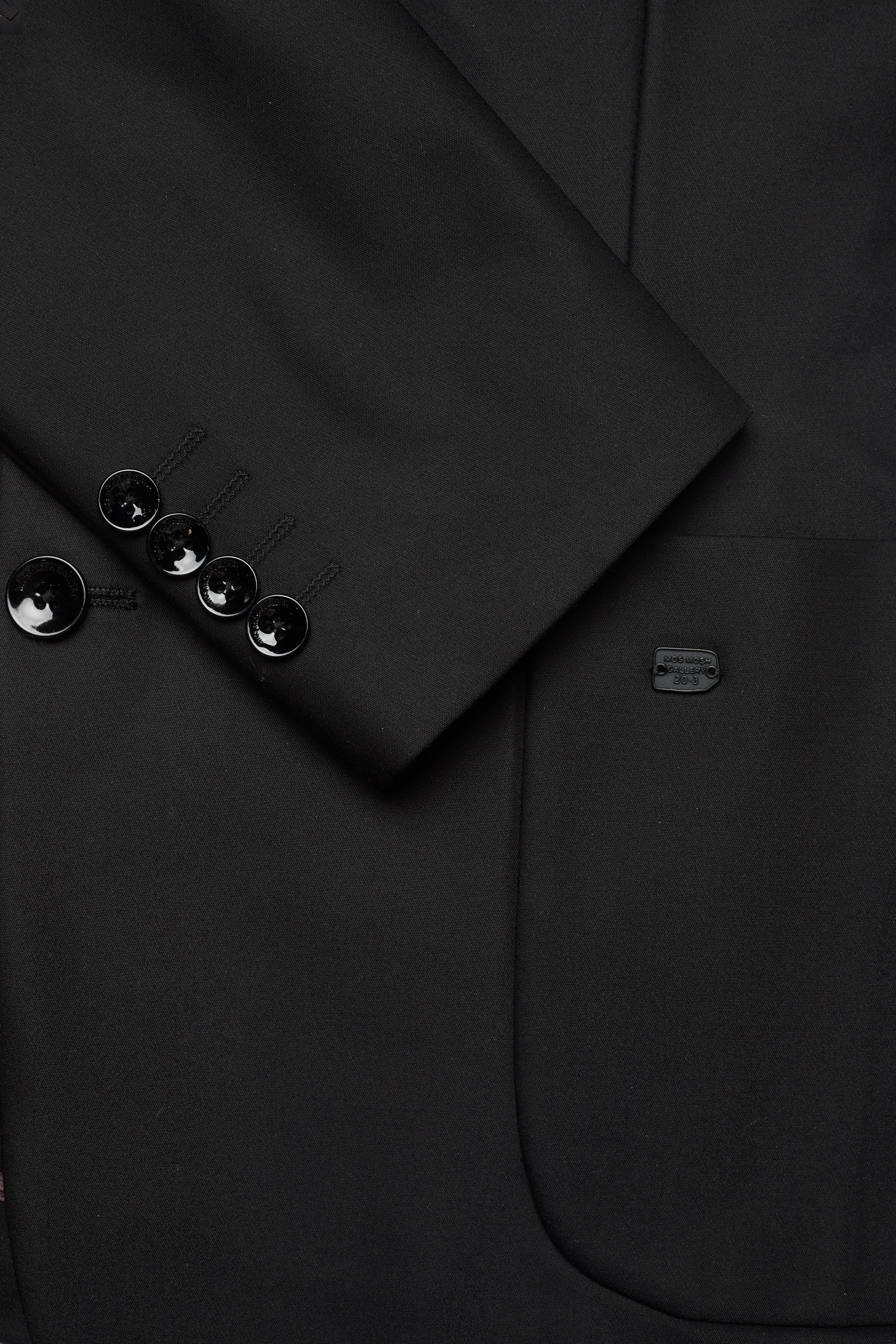 Mos Mosh Gallery - Blair Night Blazer - black - 4