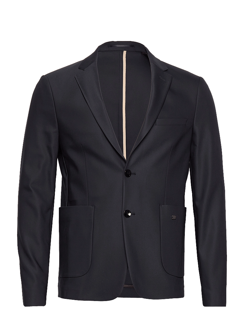 Mos Mosh Gallery - MMGBlair Night Blazer - einreiher - navy - 1