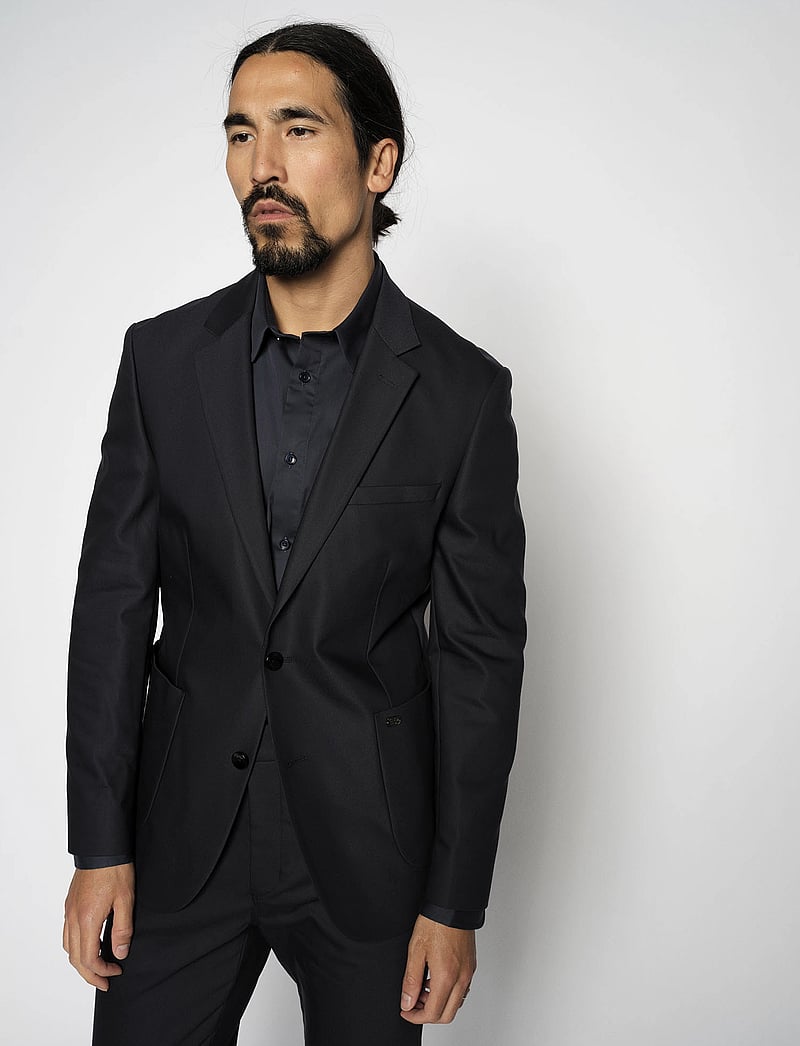 Mos Mosh Gallery - MMGBlair Night Blazer - einreiher - navy - 0