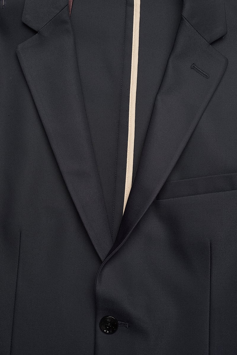 Mos Mosh Gallery - MMGBlair Night Blazer - einreiher - navy - 3