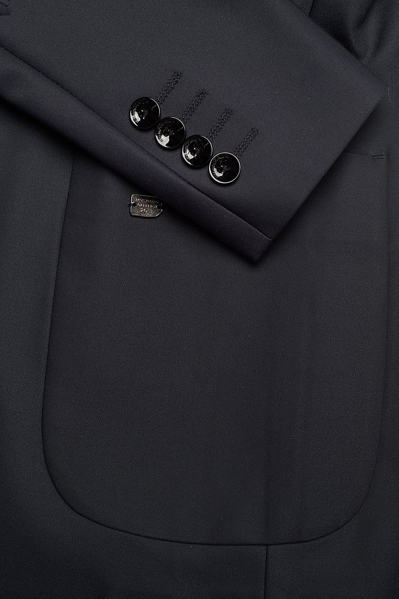 Mos Mosh Gallery - MMGBlair Night Blazer - einreiher - navy - 4