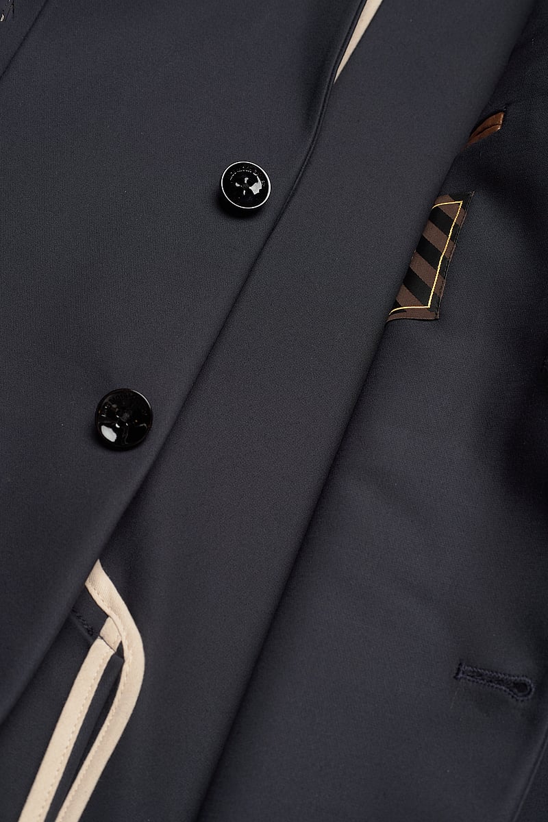 Mos Mosh Gallery - MMGBlair Night Blazer - einreiher - navy - 5