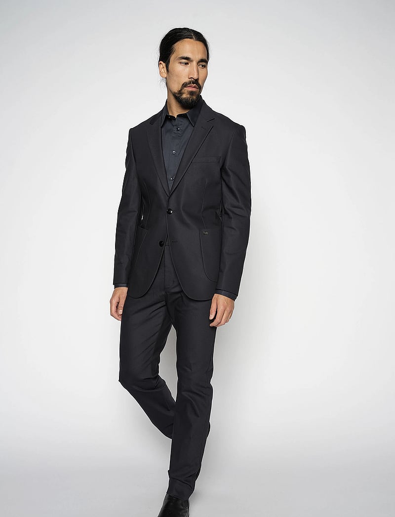 Mos Mosh Gallery - MMGRussell Night Pant - anzugshosen - navy - 0