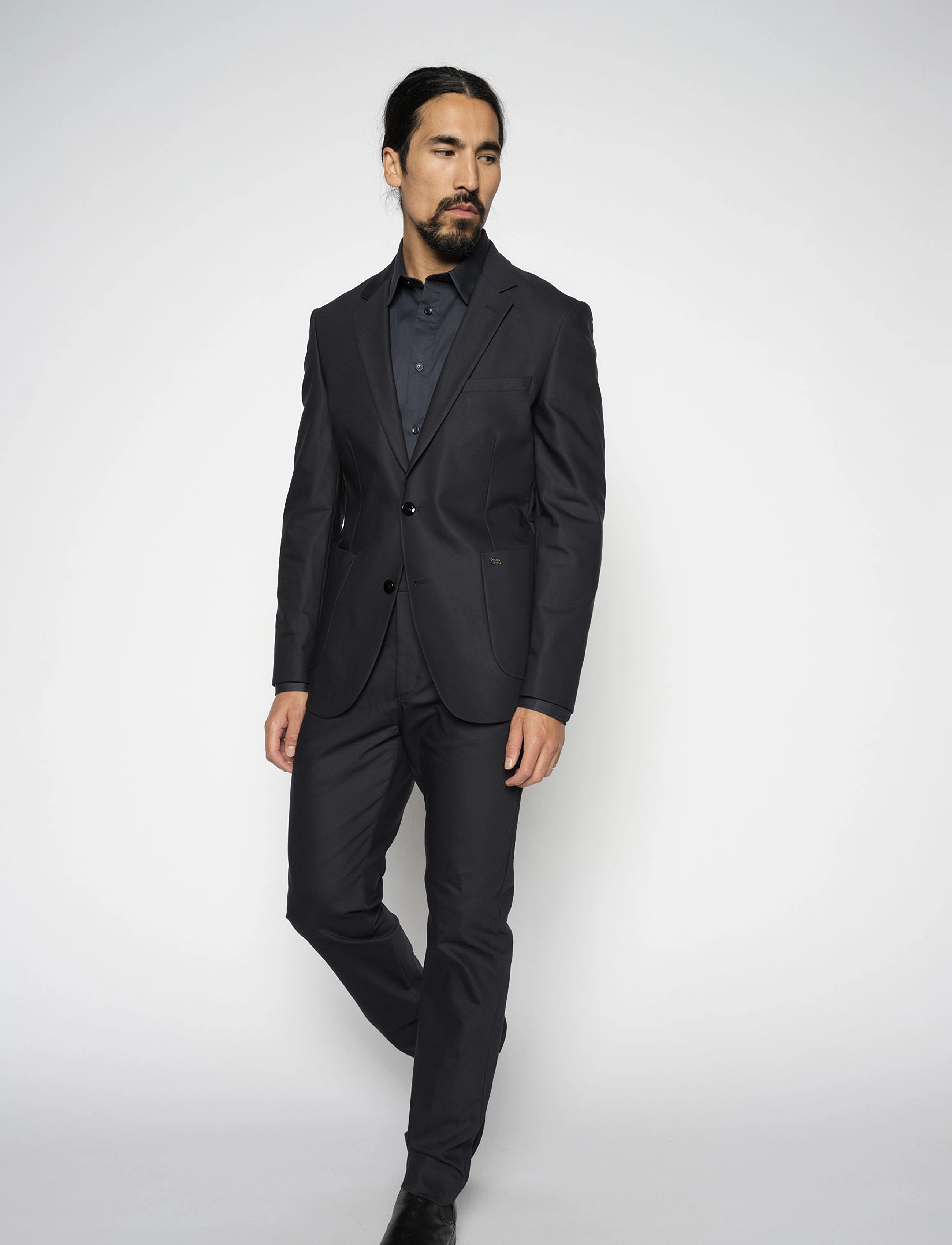Mos Mosh Gallery - MMGRussell Night Pant - navy - 0