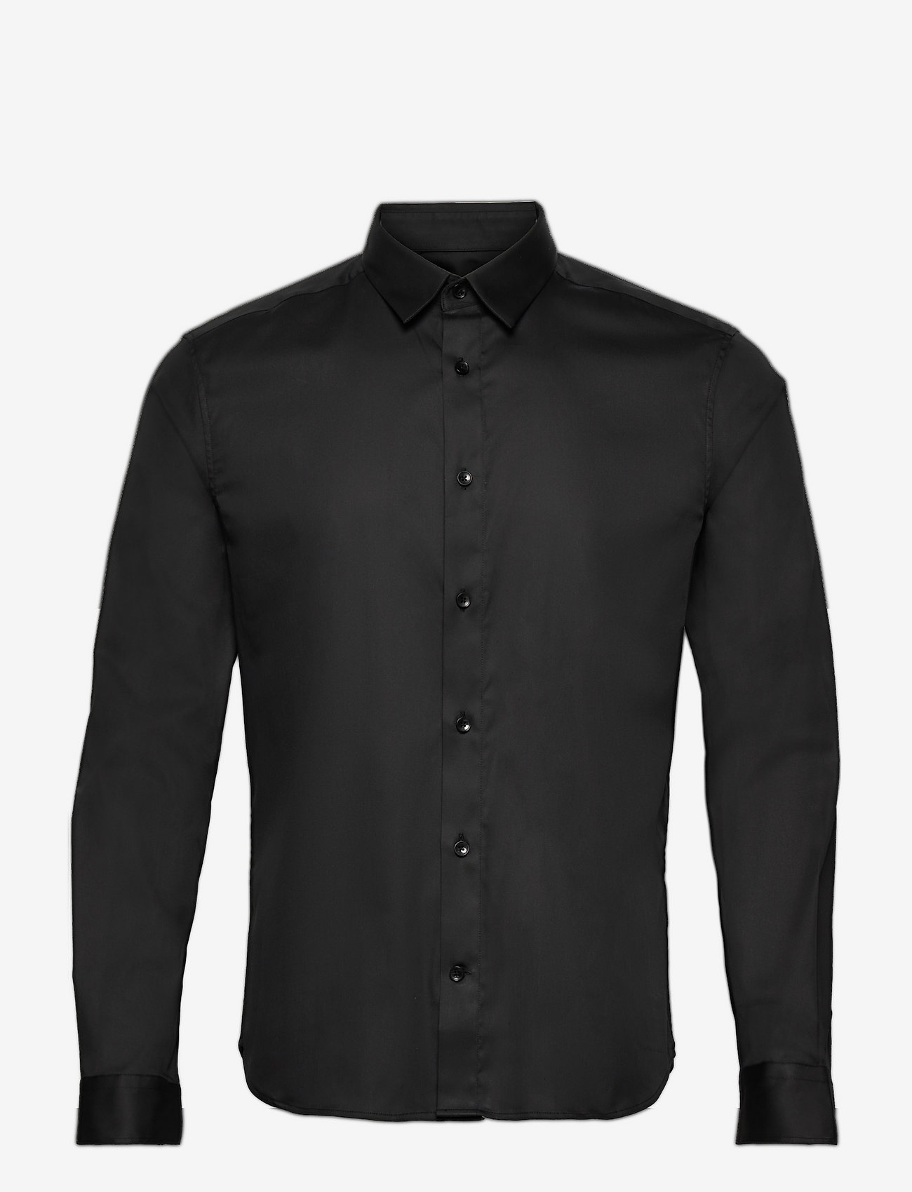 Mos Mosh Gallery - Manny Stretch Shirt - formelle hemden - black - 1