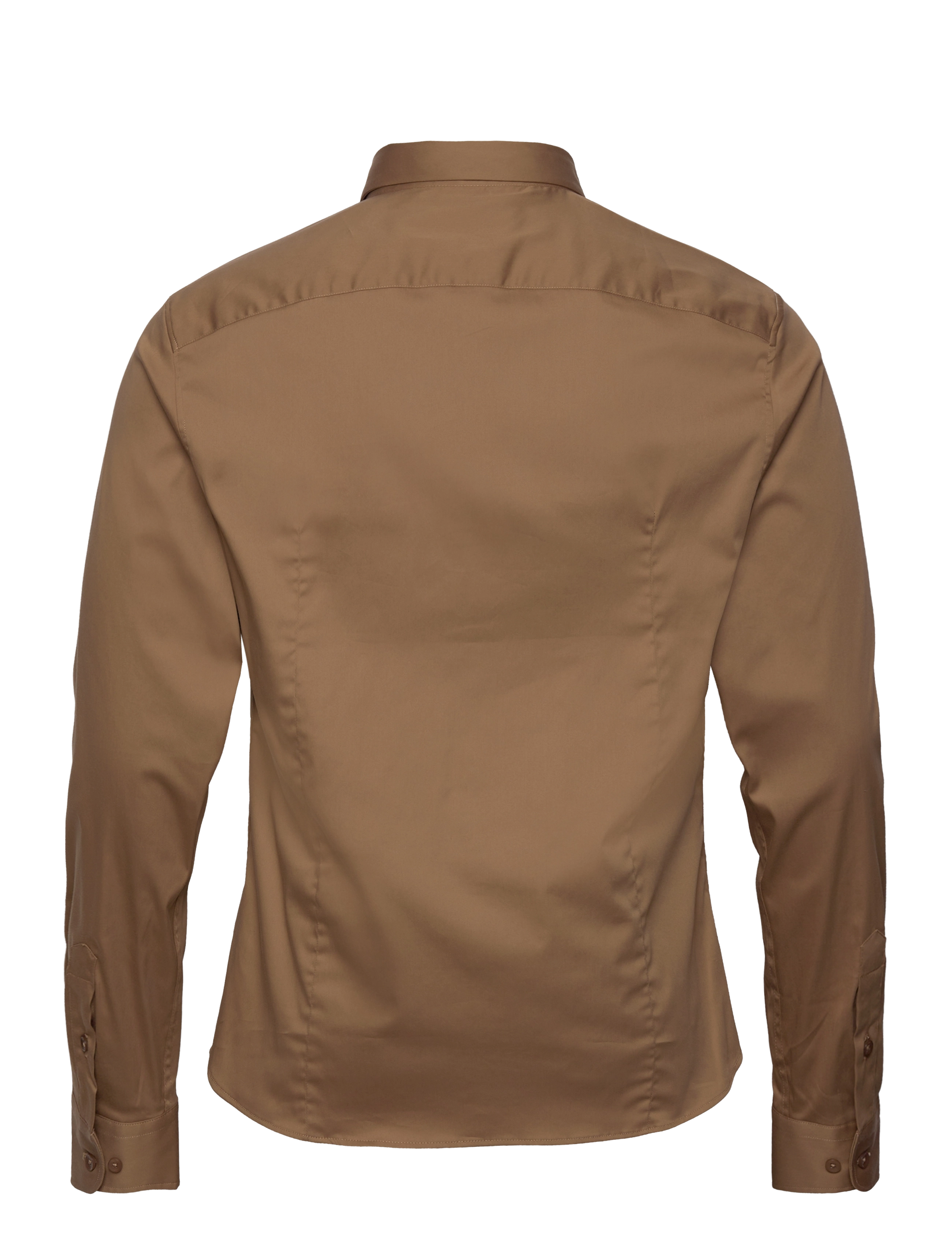 Mos Mosh Gallery - MMGManny Stretch Shirt - basic skjorter - desert sand - 2