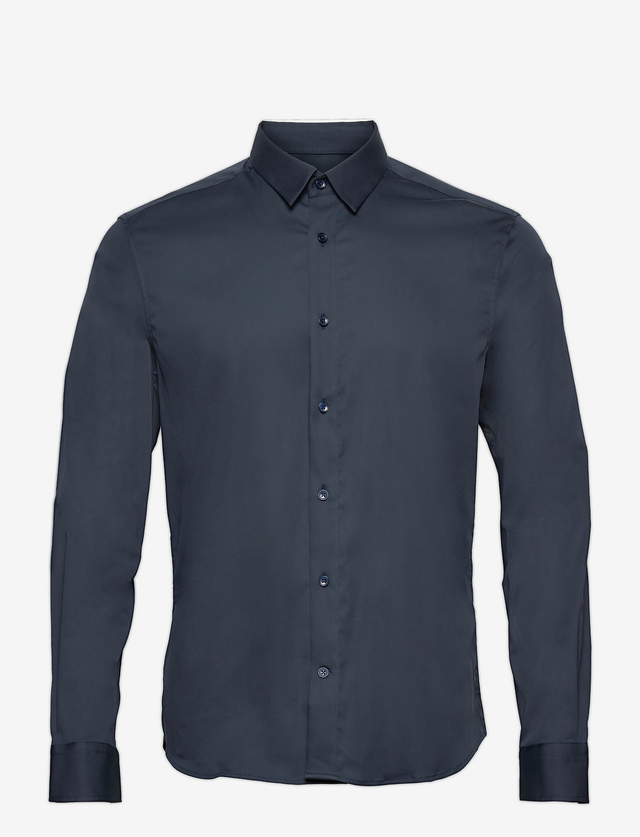 Mos Mosh Gallery - Manny Stretch Shirt - formelle skjorter - navy - 1