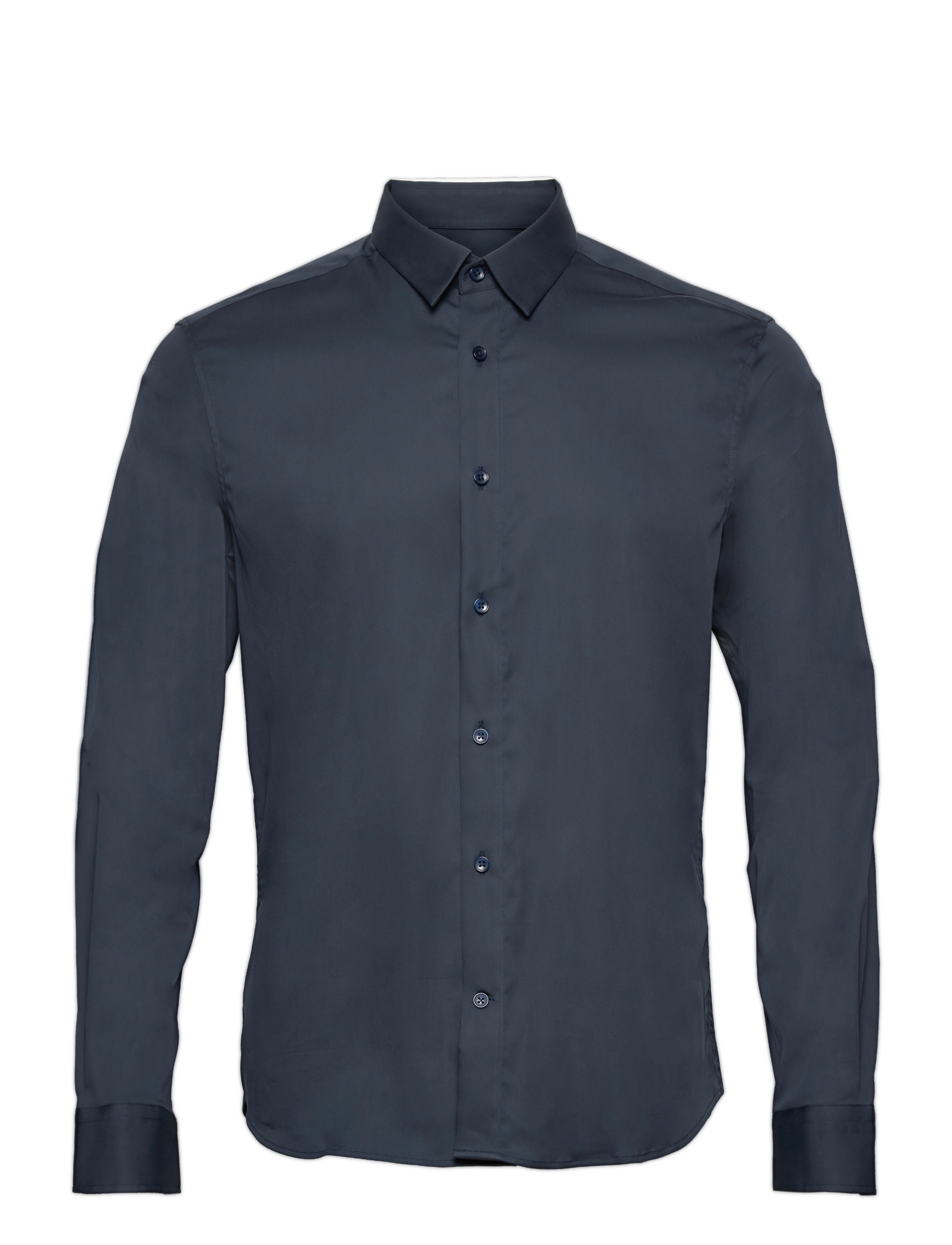 Mos Mosh Gallery MMGManny Stretch Shirt - Särgid - NAVY / blue