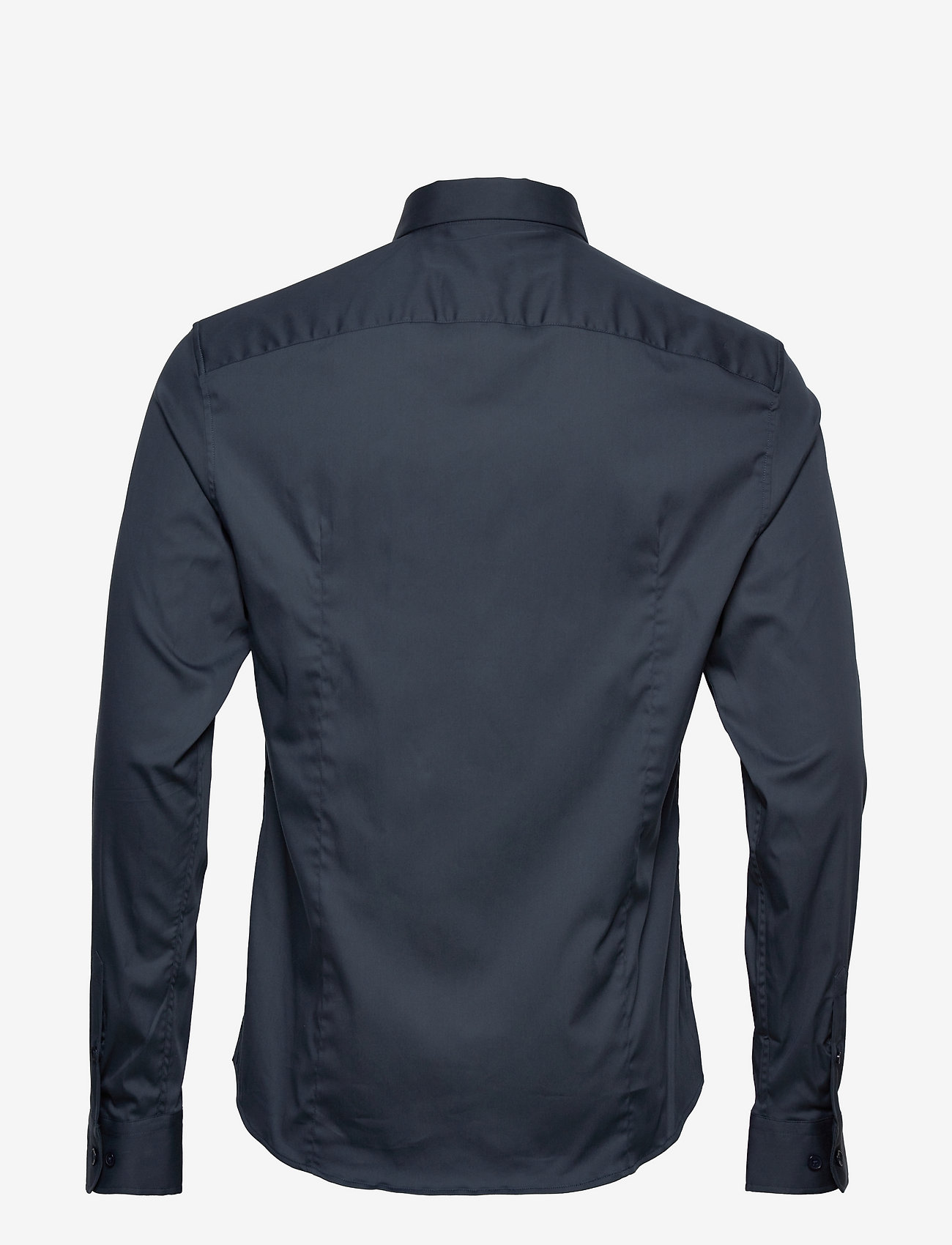 Mos Mosh Gallery - Manny Stretch Shirt - formelle skjorter - navy - 2