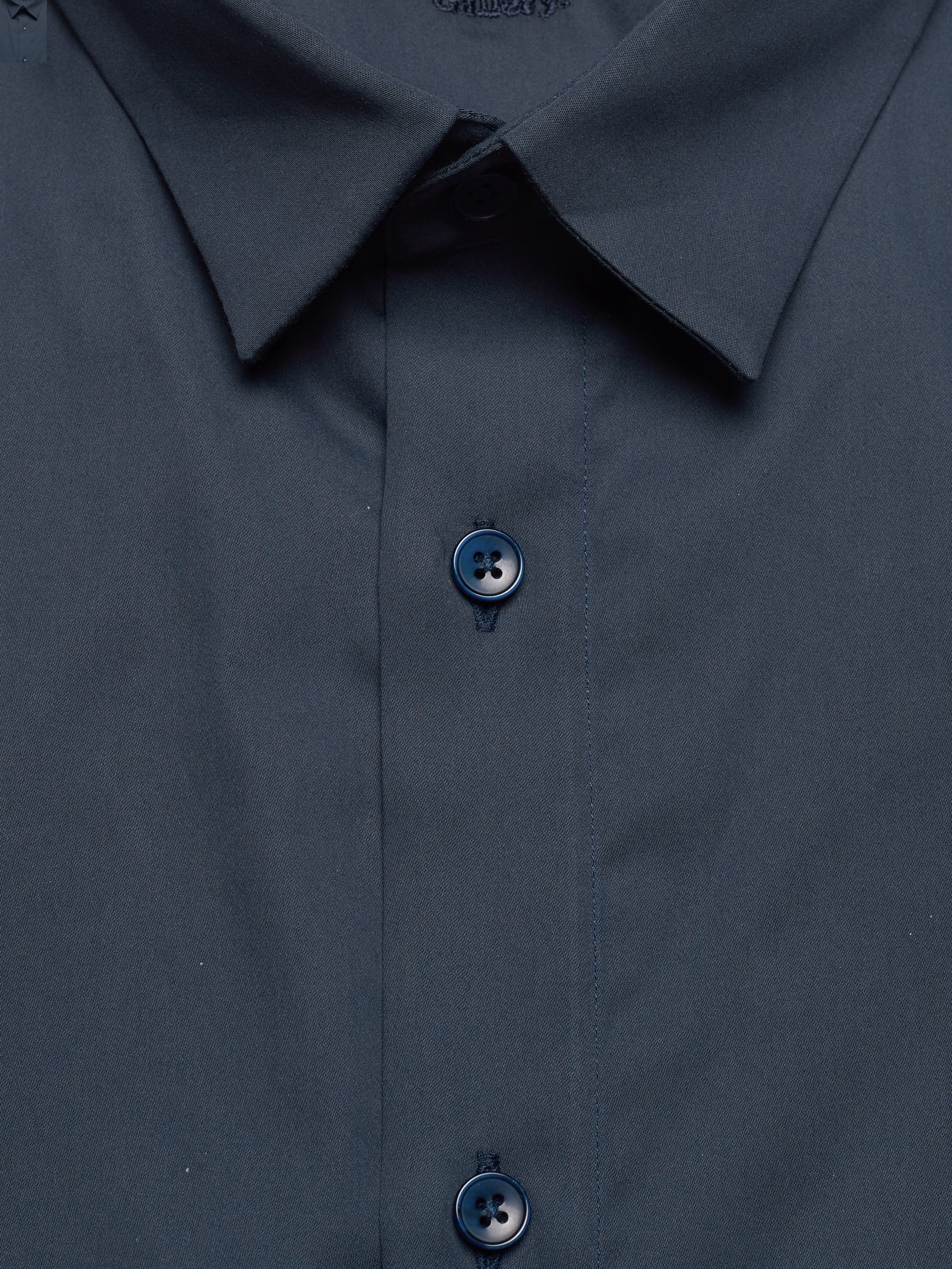 Mos Mosh Gallery - MMGManny Stretch Shirt - formele overhemden - navy - 3