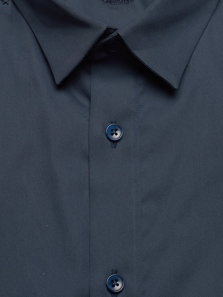 Mos Mosh Gallery - Manny Stretch Shirt - osta olukorra järgi - navy - 3