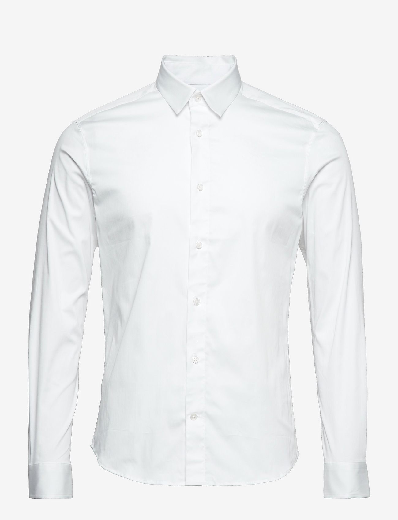 Mos Mosh Gallery - Manny Stretch Shirt - formelle hemden - white - 1