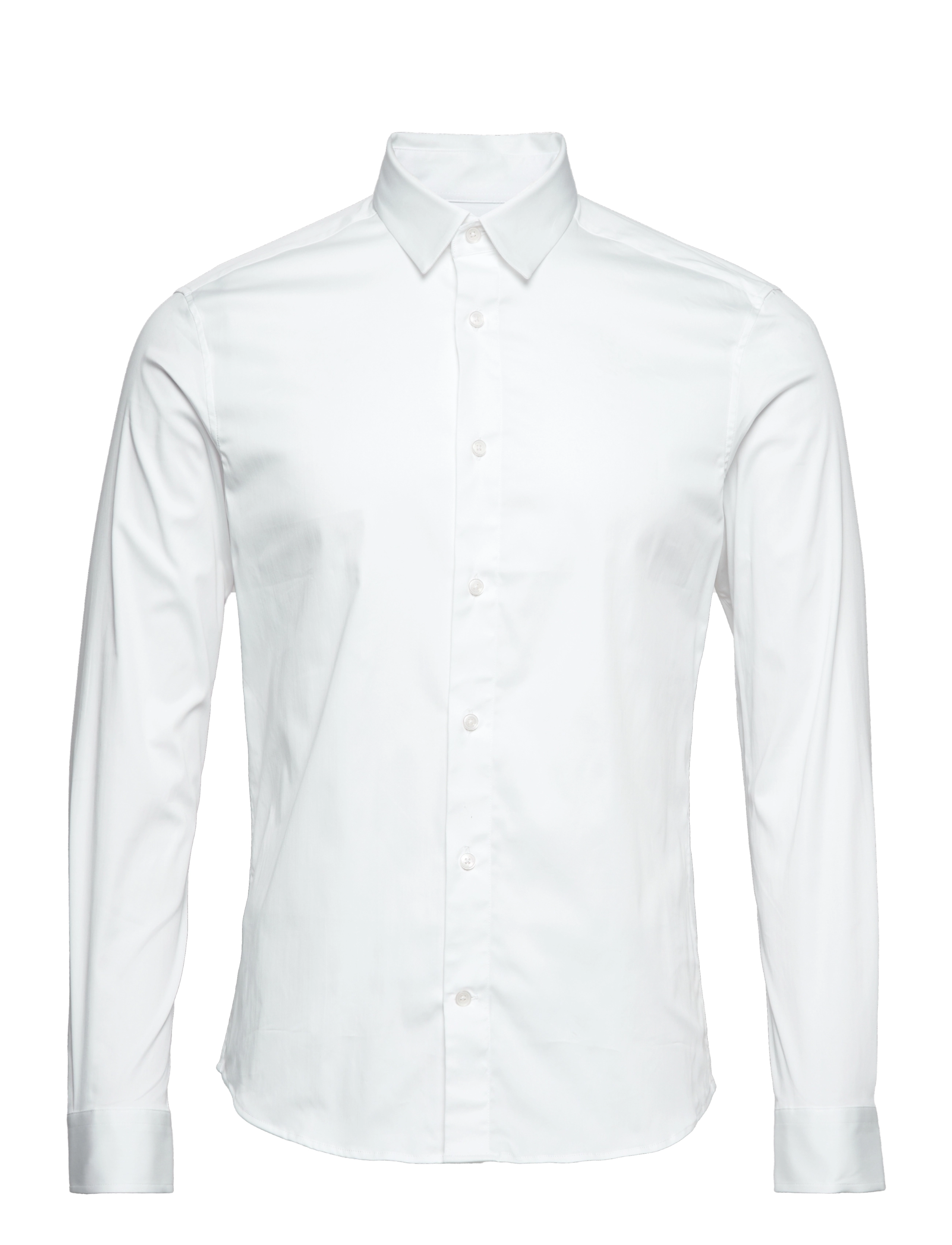 Mos Mosh Gallery - Manny Stretch Shirt - formelle hemden - white - 1