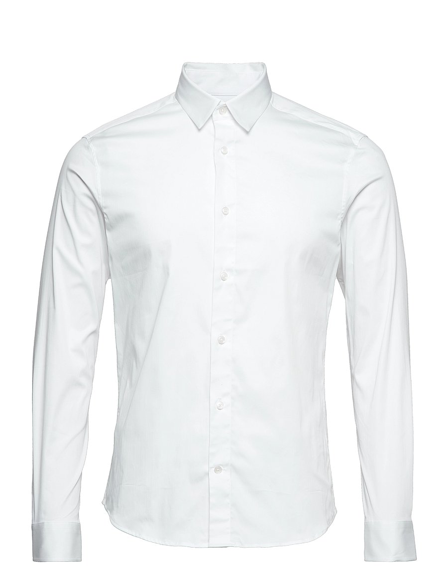 Mos Mosh Gallery - Manny Stretch Shirt - formelle hemden - white - 1