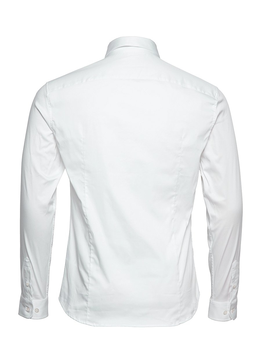 Mos Mosh Gallery - Manny Stretch Shirt - formelle hemden - white - 2
