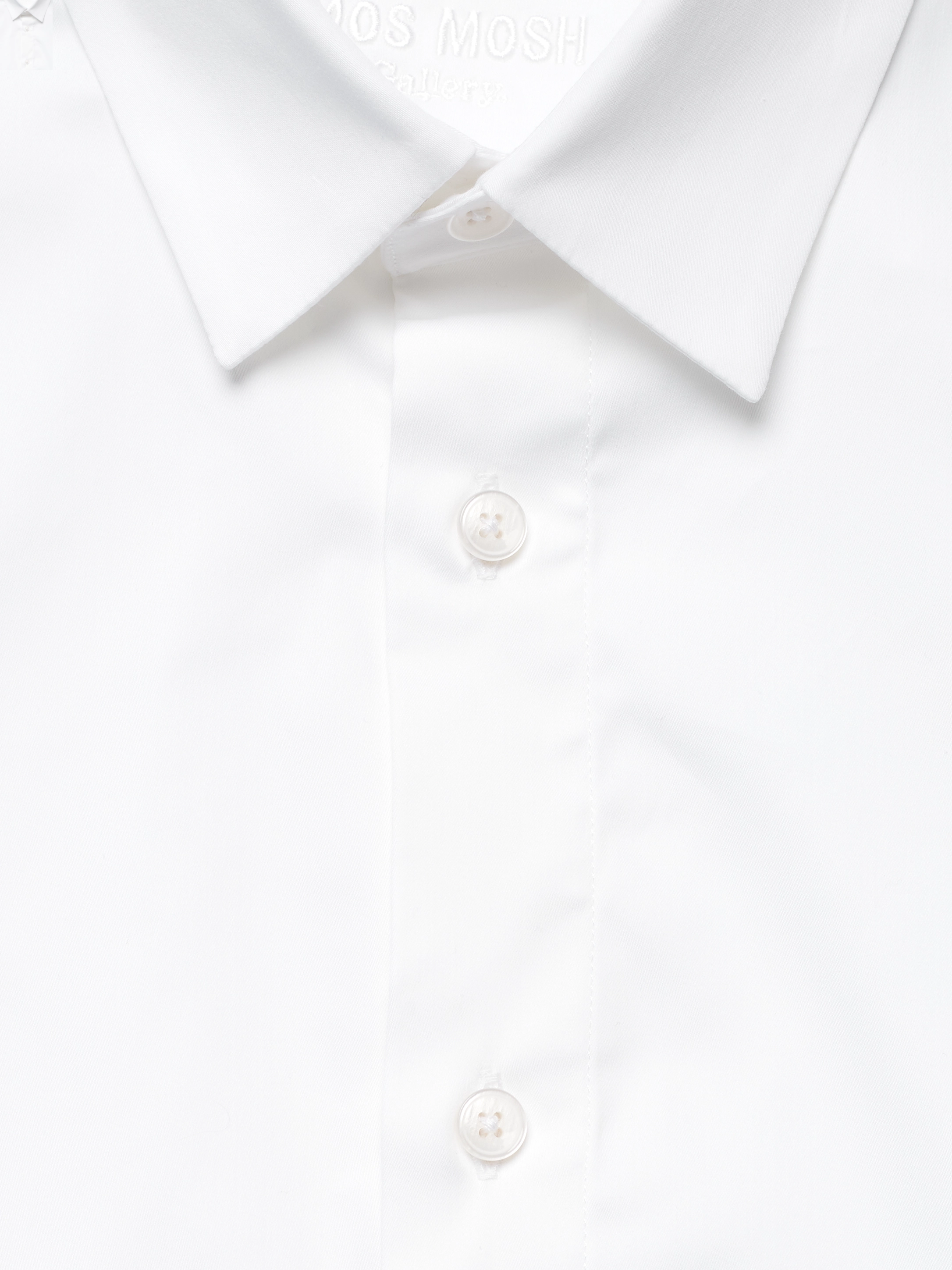 Mos Mosh Gallery - Manny Stretch Shirt - formelle hemden - white - 3