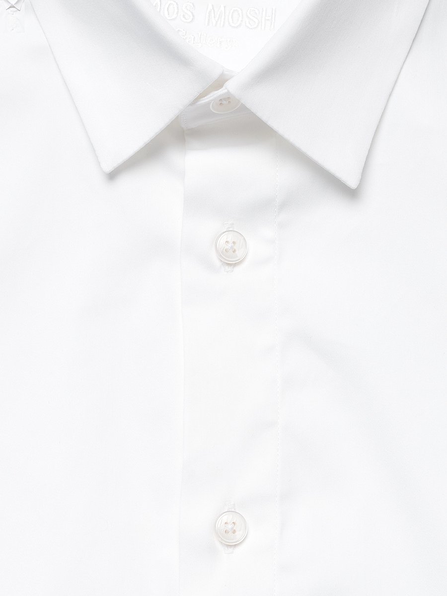 Mos Mosh Gallery - Manny Stretch Shirt - formelle hemden - white - 3