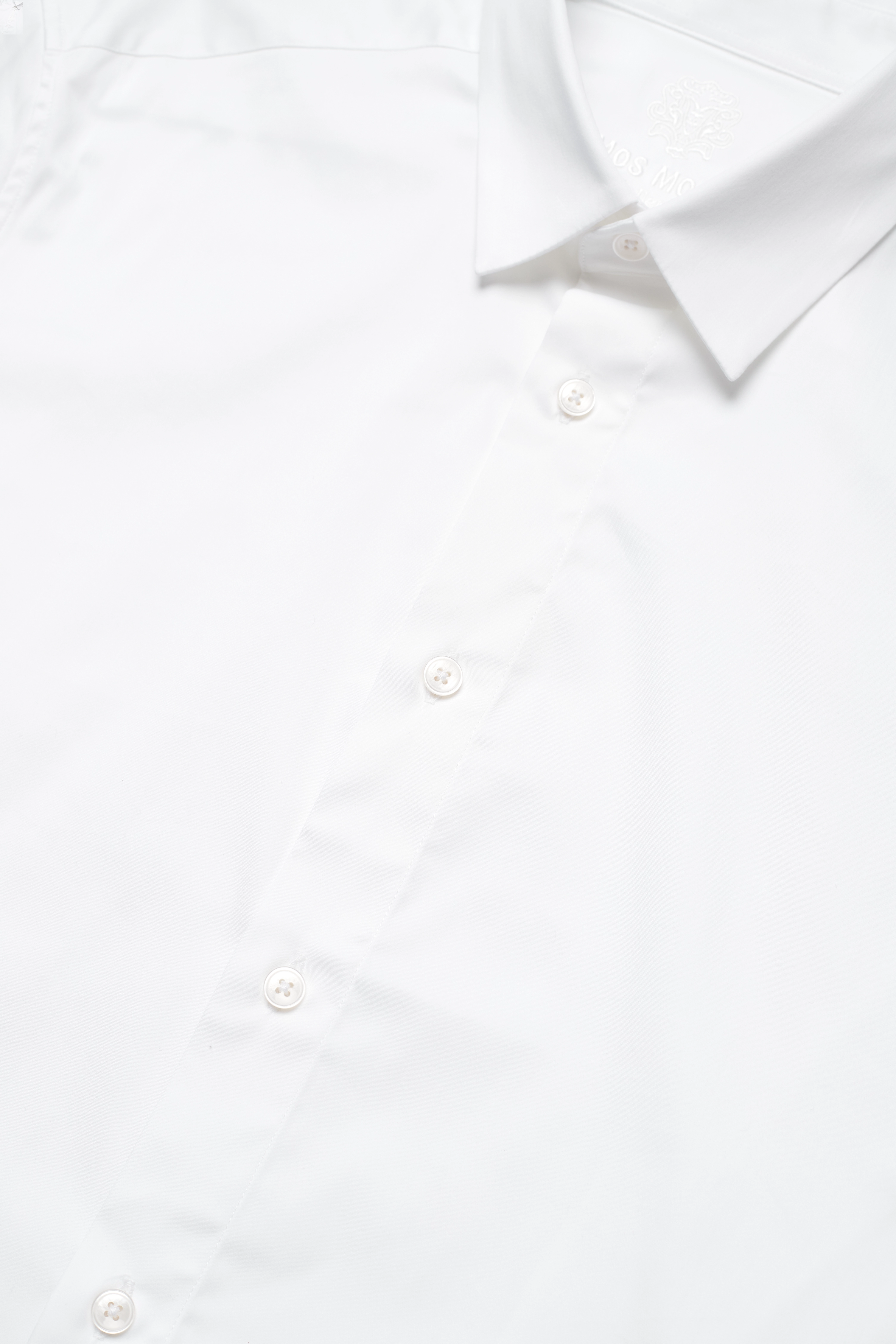 Mos Mosh Gallery - Manny Stretch Shirt - formelle hemden - white - 4