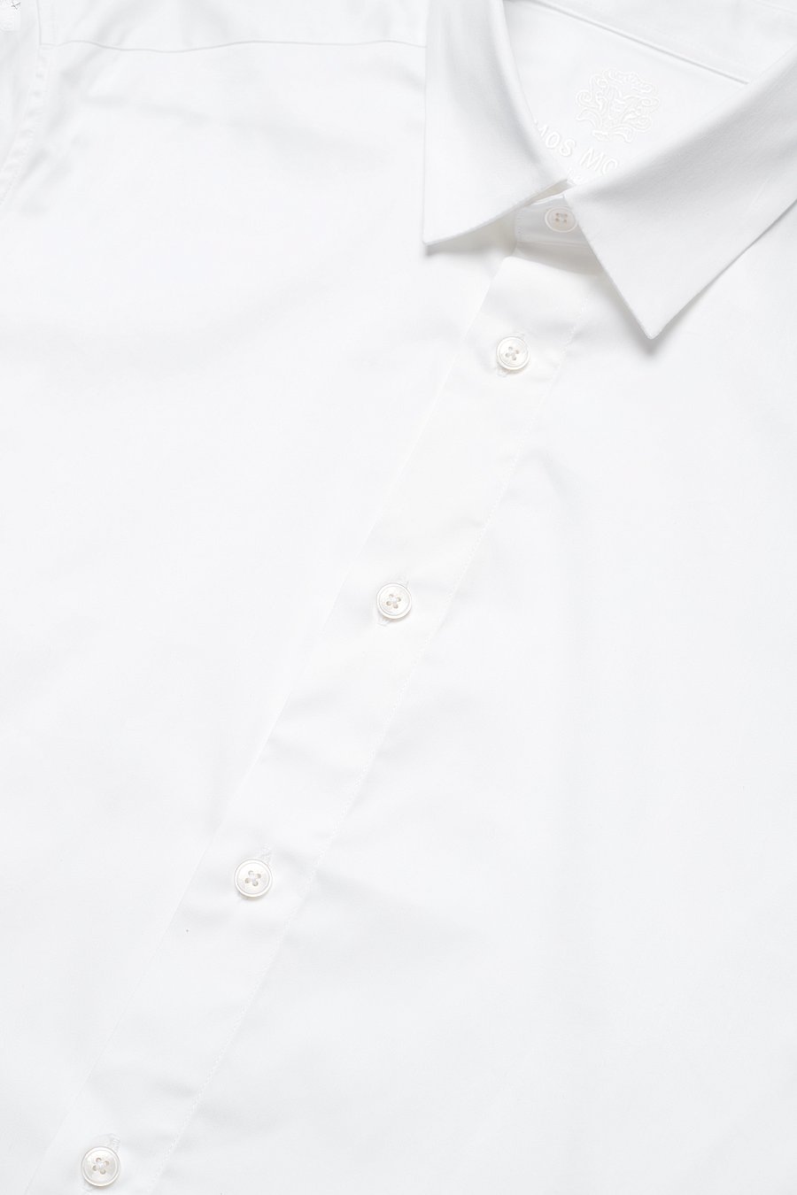 Mos Mosh Gallery - Manny Stretch Shirt - formelle hemden - white - 4