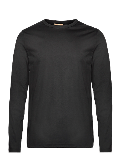 Perry Ls O-Neck Tee - LangæRmede T-Shirts