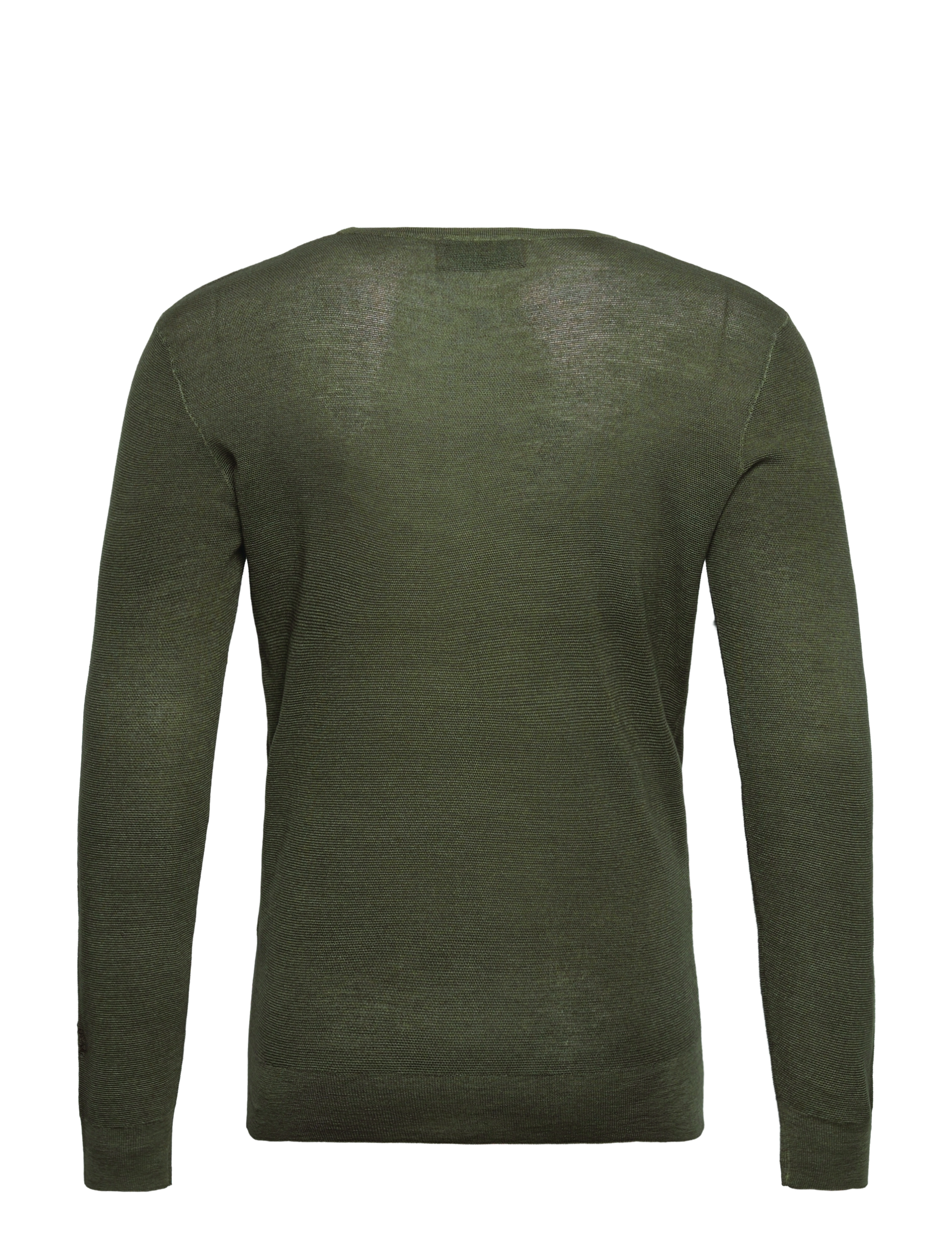 Mos Mosh Gallery - Arnie Crew Neck Knit - army - 1