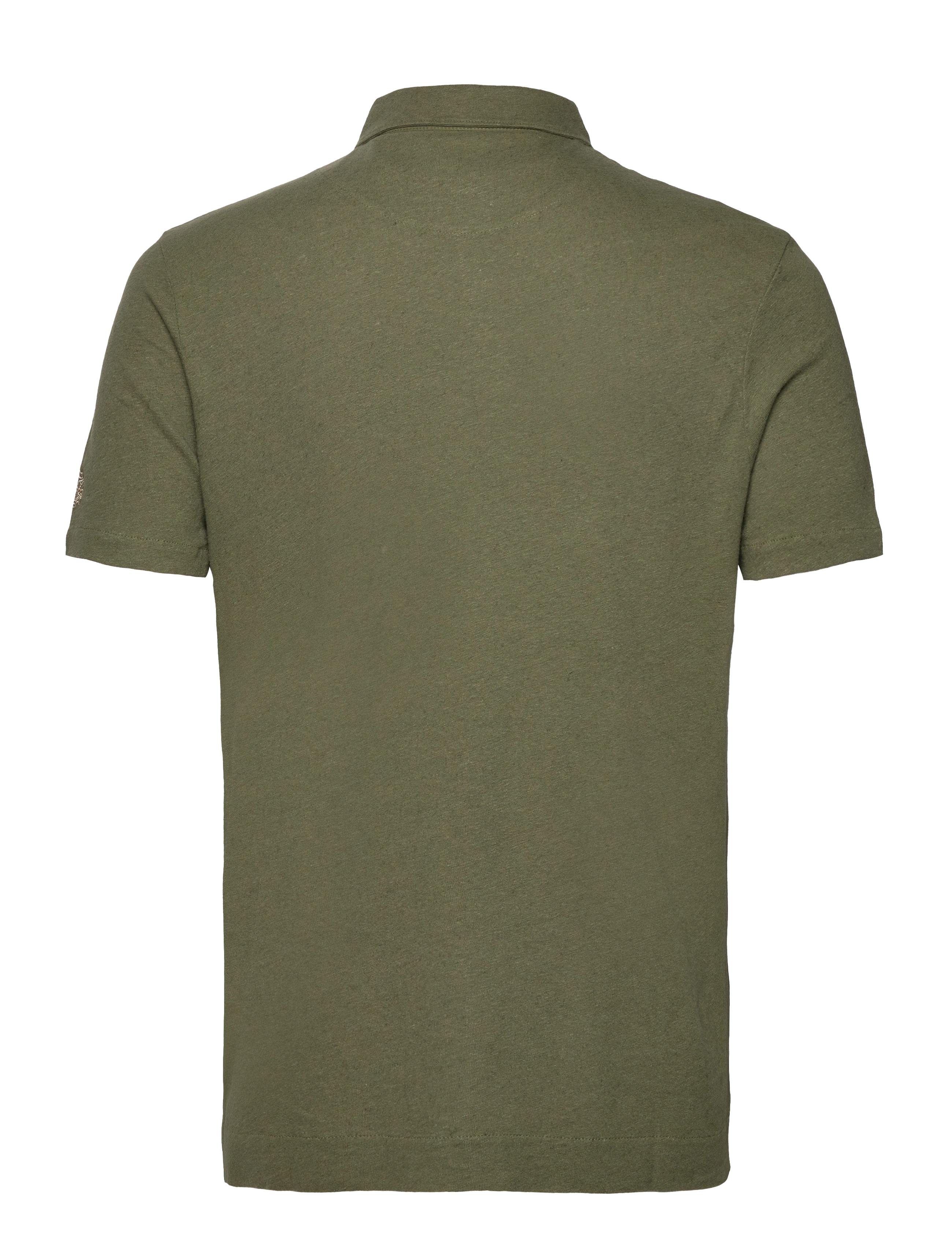 Mos Mosh Gallery - MMGPaul SS Polo Tee - military green - 1