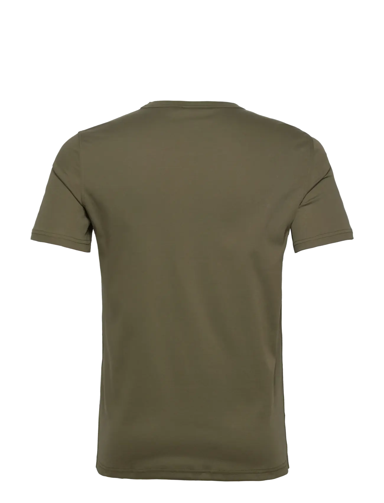 Mos Mosh Gallery - Perry Crunch O-SS Tee - short-sleeved t-shirts - army - 2