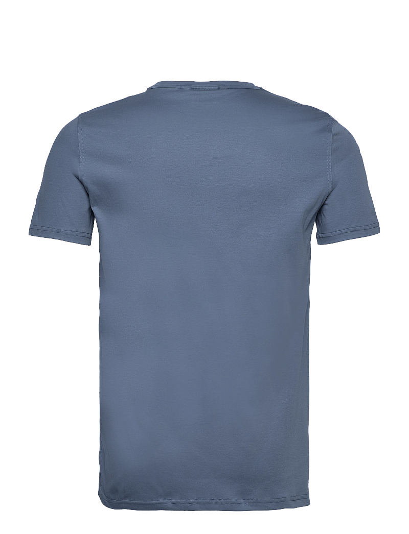 Mos Mosh Gallery - MMGPerry O-SS Tee - kortermede t-skjorter - bering sea - 2