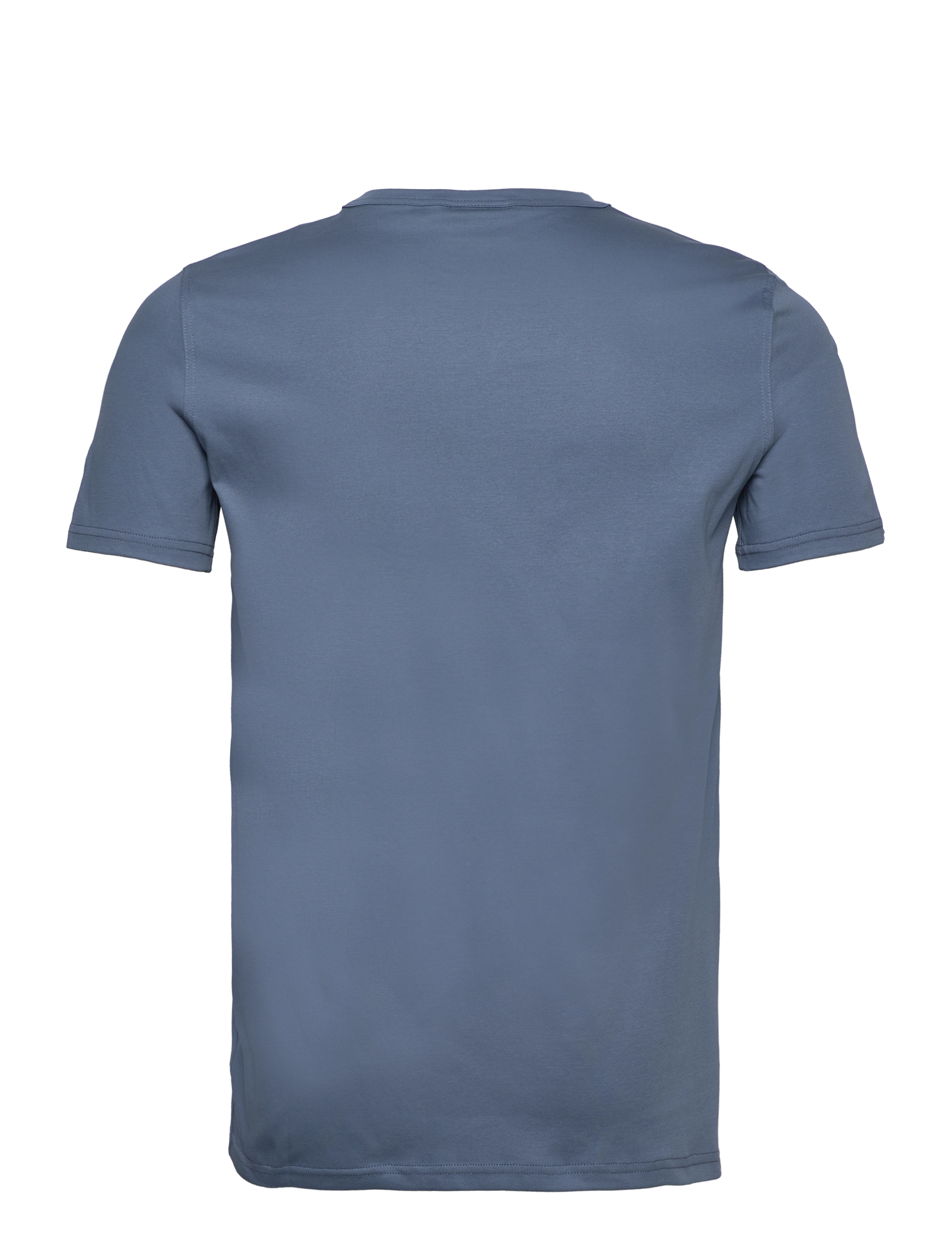 Mos Mosh Gallery - Perry Crunch O-SS Tee - kurzärmelig - bering sea - 2