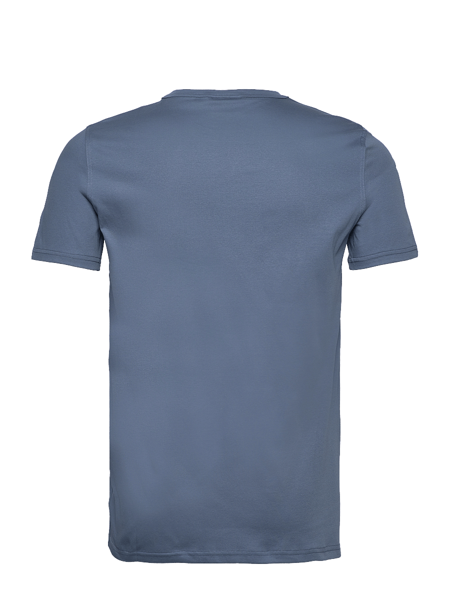 Mos Mosh Gallery - Perry Crunch O-SS Tee - kurzärmelig - bering sea - 2