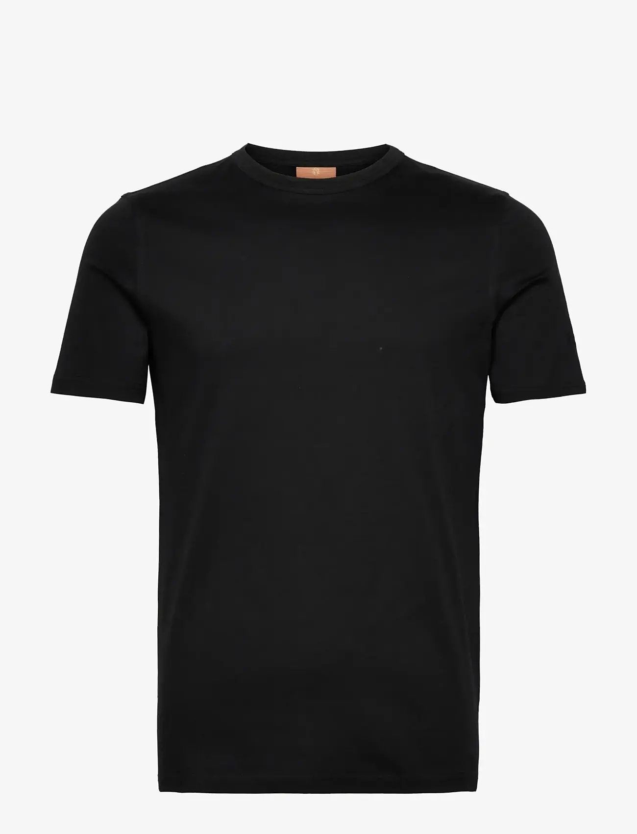 Mos Mosh Gallery - MMGPerry O-SS Tee - kortärmade t-shirts - black - 1