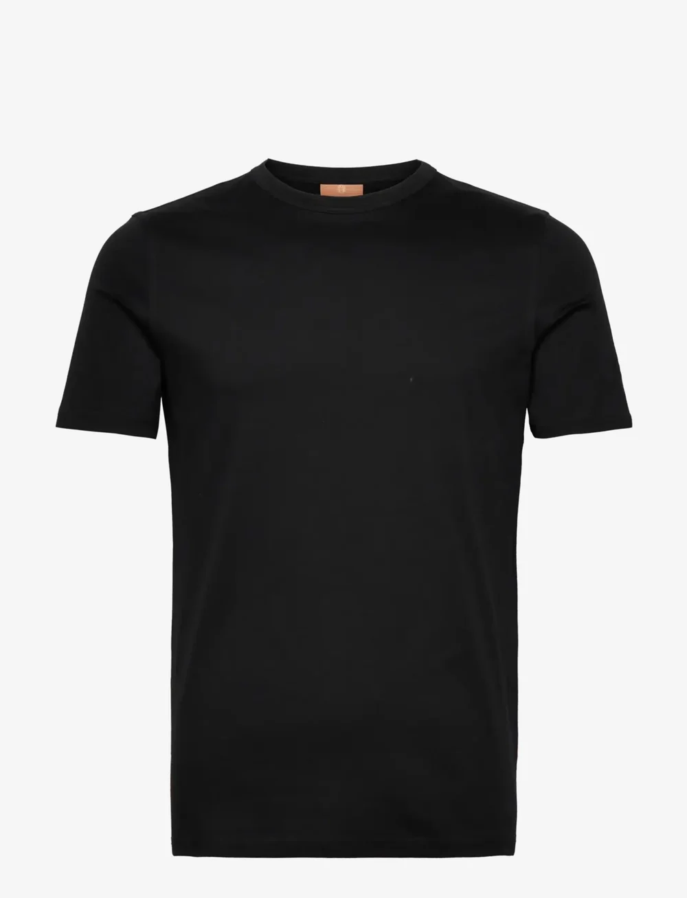 Mos Mosh Gallery - Perry Crunch O-SS Tee - kortærmede t-shirts - black - 1