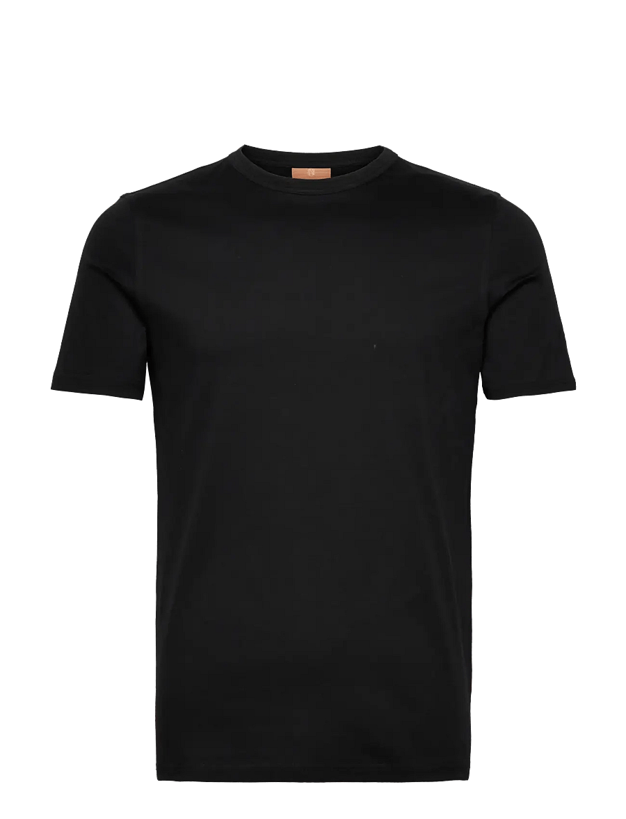 Mos Mosh Gallery - Perry Crunch O-SS Tee - kurzärmelig - black - 1