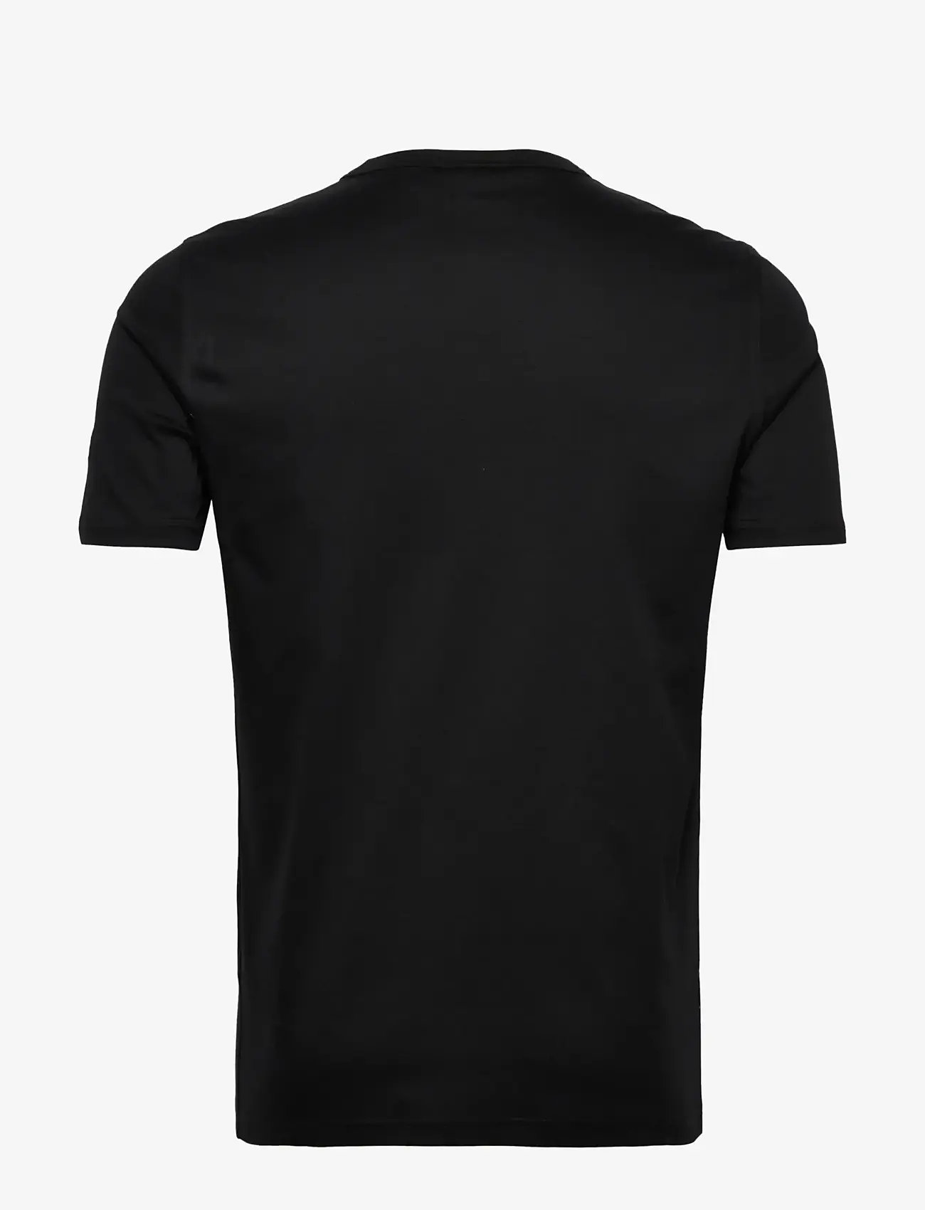 Mos Mosh Gallery - MMGPerry O-SS Tee - kortärmade t-shirts - black - 2