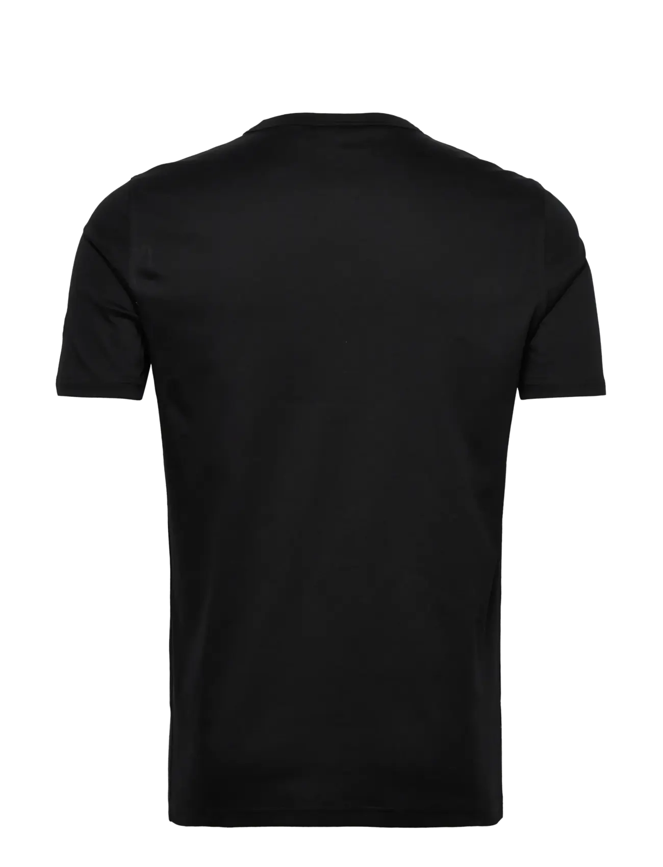 Mos Mosh Gallery - Perry Crunch O-SS Tee - short-sleeved t-shirts - black - 2