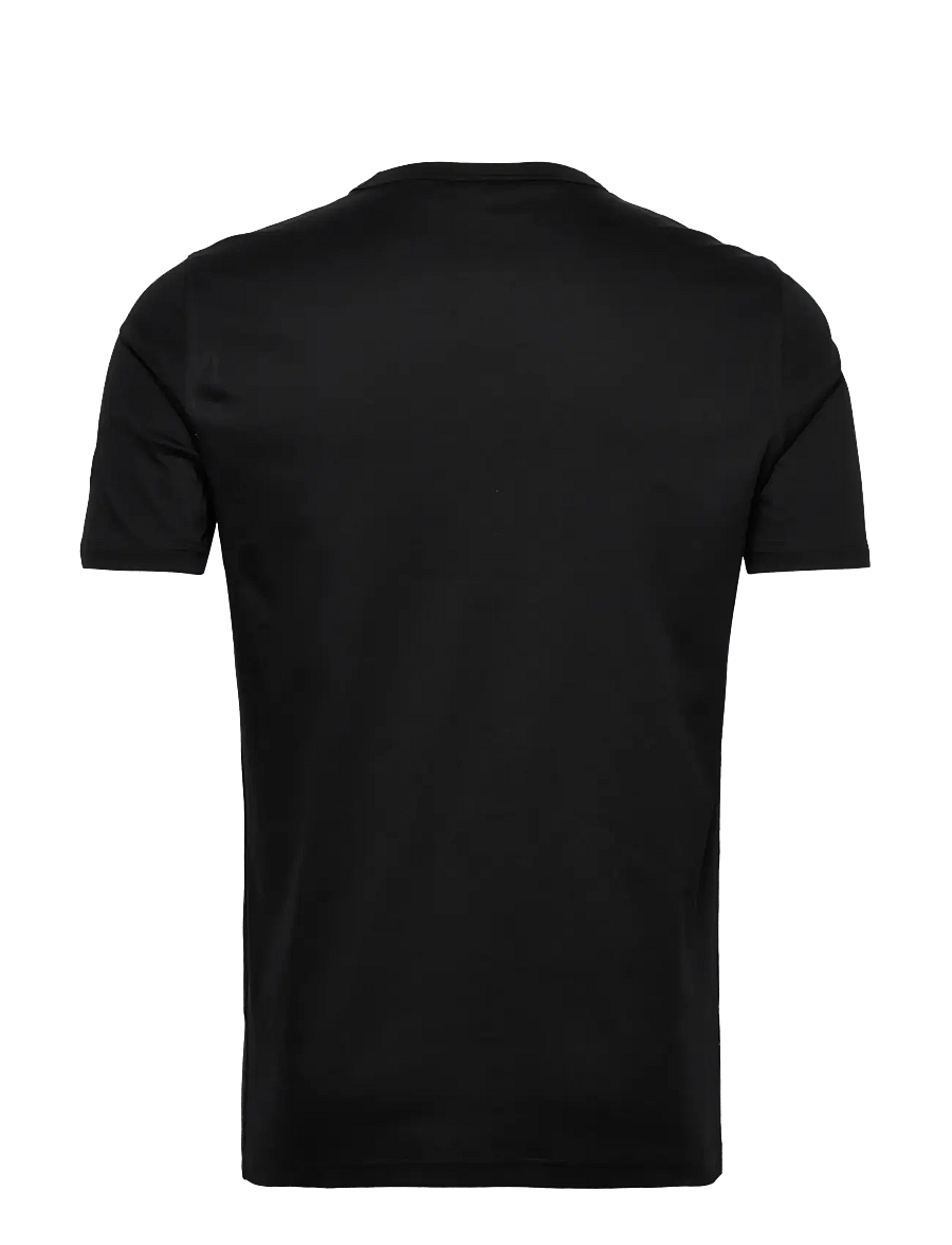 Mos Mosh Gallery - Perry Crunch O-SS Tee - kurzärmelig - black - 2