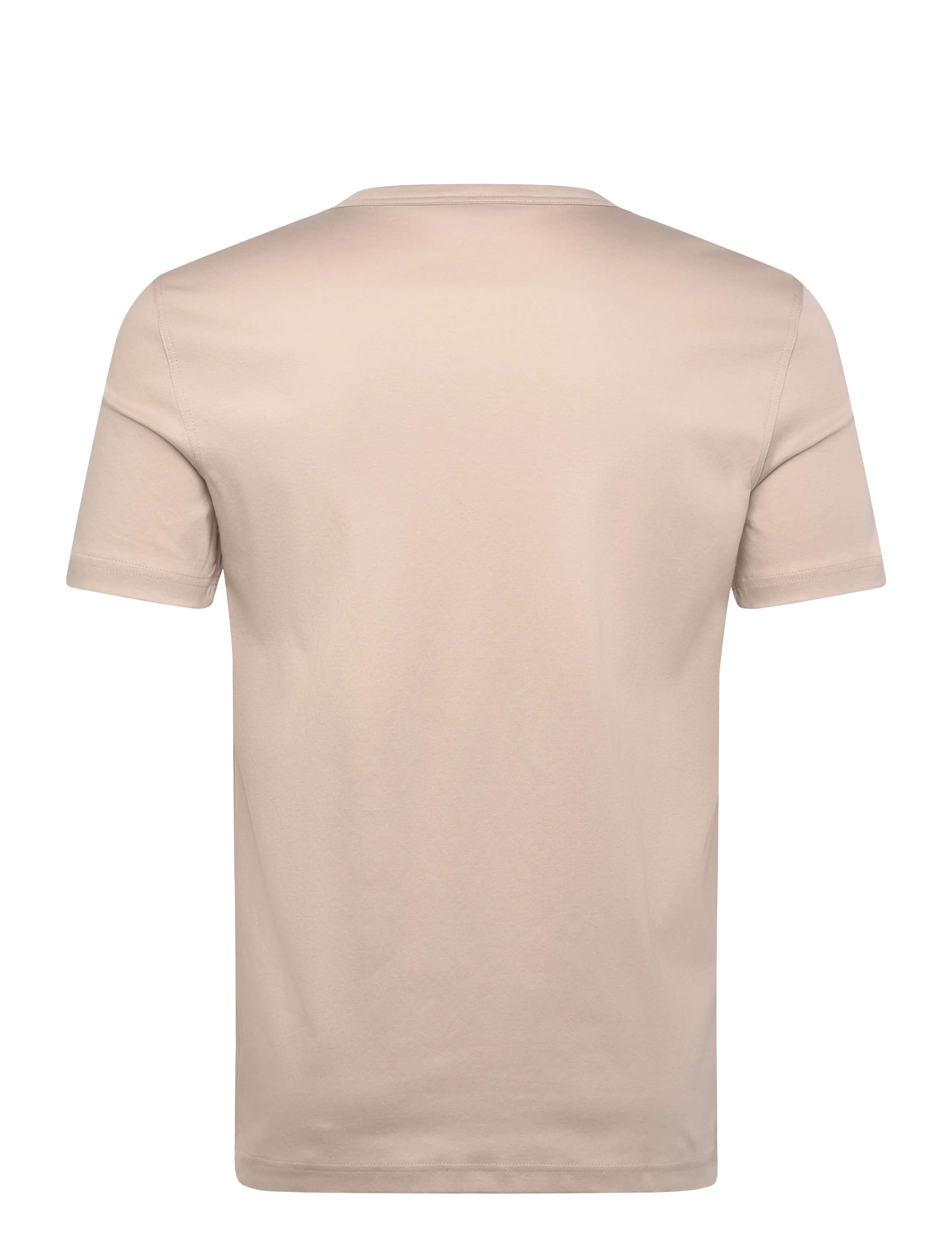 Mos Mosh Gallery - Perry Crunch O-SS Tee - short-sleeved t-shirts - chateau gray - 2