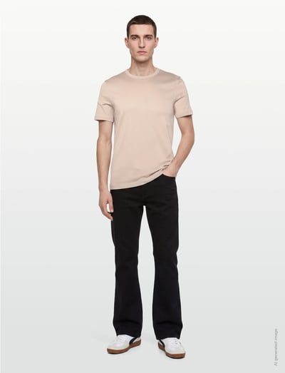 Perry O-Ss Tee - T-Shirts