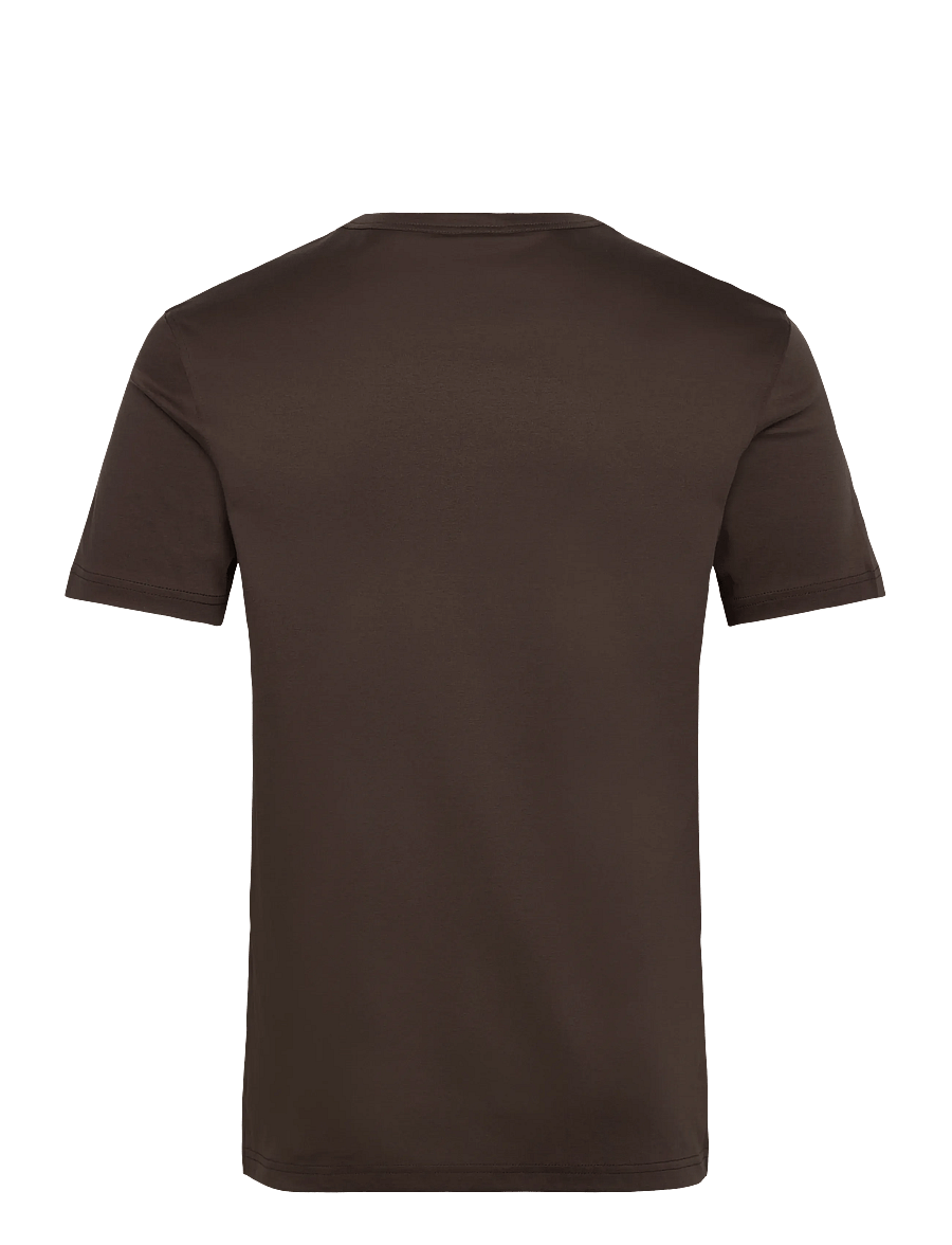 Mos Mosh Gallery - MMGPerry O-SS Tee - lühikeste varrukatega t-särgid - chocolate brown - 1