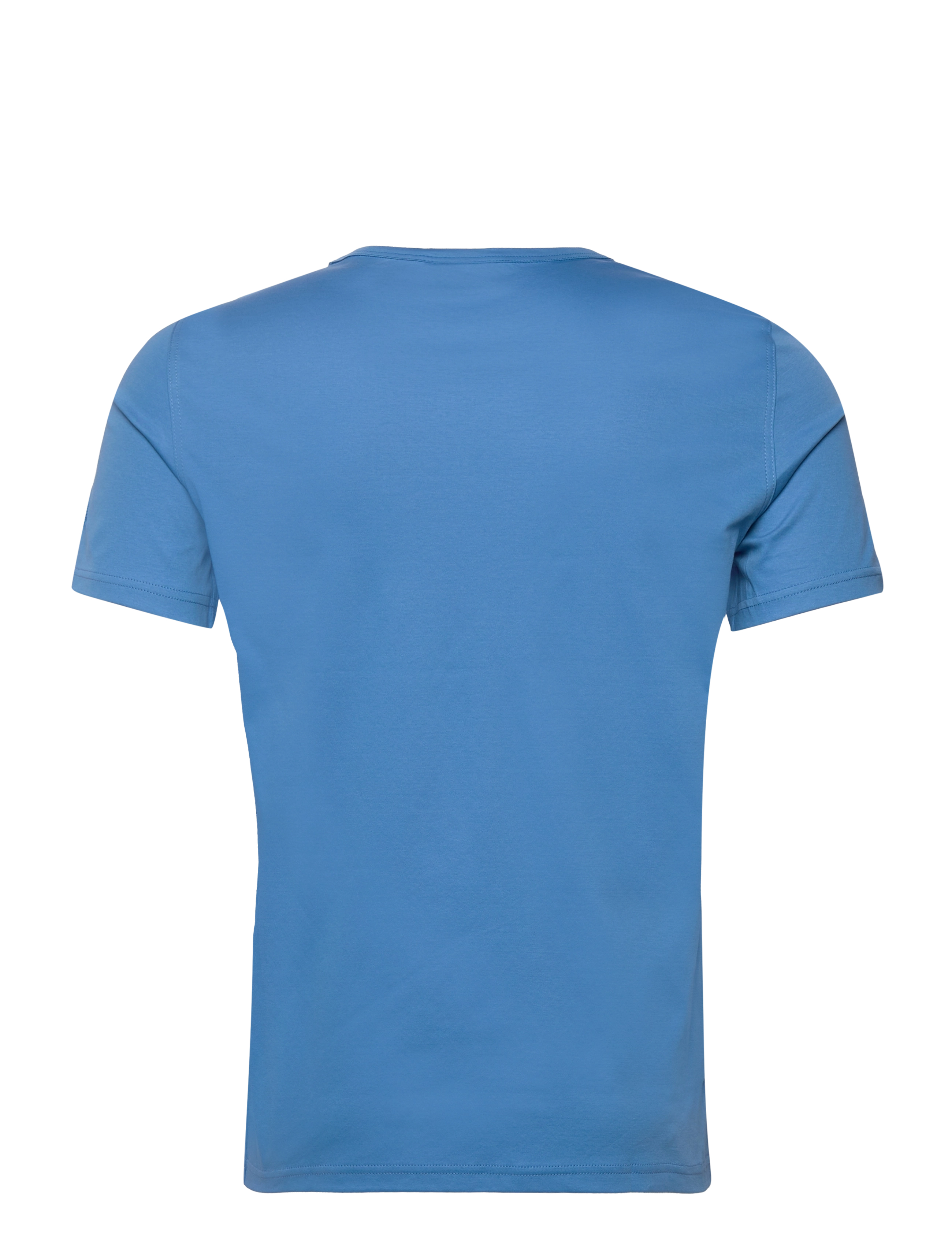 Mos Mosh Gallery - Perry Crunch O-SS Tee - greece blue - 2