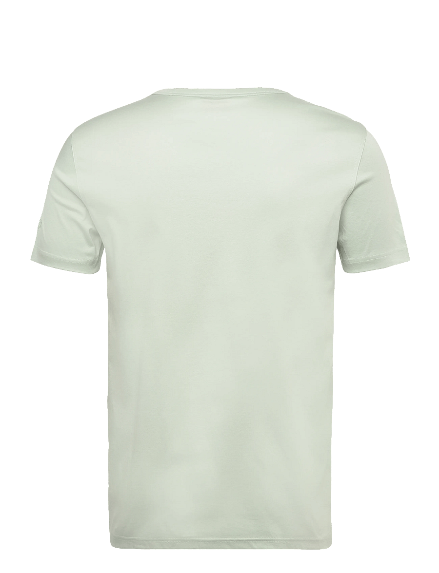 Mos Mosh Gallery - Perry Crunch O-SS Tee - kurzärmelig - menthol green - 1