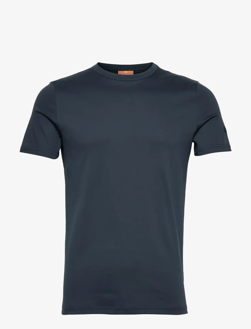 Mos Mosh Gallery - MMGPerry O-Ss Tee - short-sleeved t-shirts - navy - 1